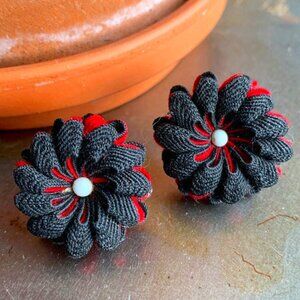 Vintage Ribbon Earrings